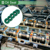 Oil Seal 6x16x6mm Seal Ring Rotary Shaft Seal TPU High Pressure Green 5 x