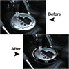 Audi TT Black Gear Shift Panel Trim (2001-2006)