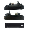 Toyota Hiace 3pc Slide Outer Door Handles (1995-2005)