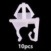 Honda Accord Civic CR-V 10 x Hood Prop Rod Holder Clips (2003-2023)