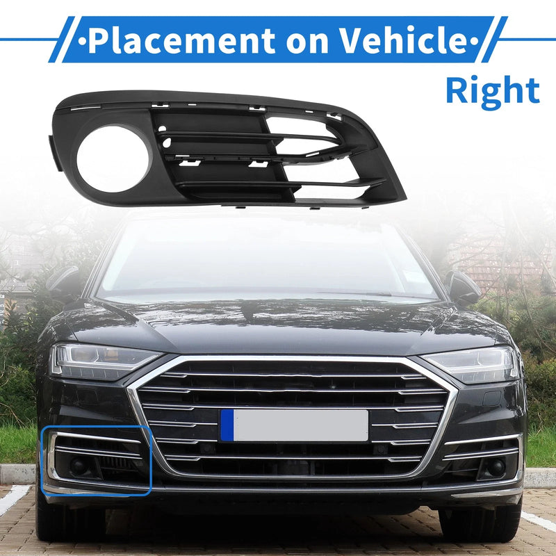 BMW 5 Series 1 Pc Front Right Fog Light Grill (2014 - 2016)