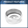 Infiniti G37 AC Media Volume Switch Knob Cover Ring 4x (2008 - 2013)