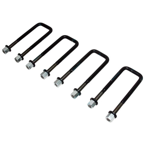 Toyota Hilux KUN26 4X4 Ute 4 x Extended Rear U-Bolts (2005-2014)