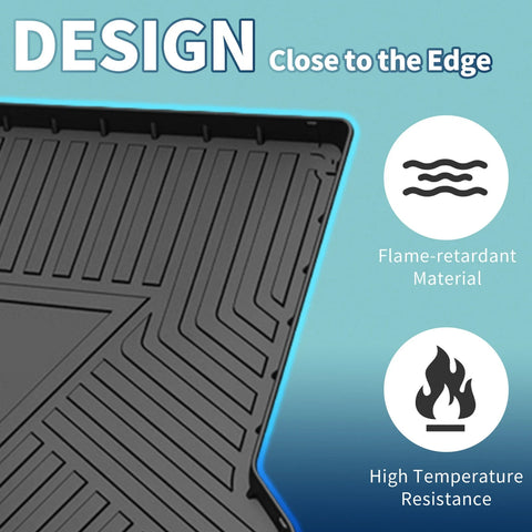 Mazda CX-30 (2020-2025) 1 Pc Flat Face Cargo Liner Rear Trunk Mat