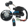 Kawasaki KLX125 D-Tracker Ignition Key Switch & Fuel Tank Cap Lock Set (2010-14)