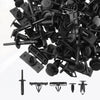 Jeep Wrangler 100 Pcs Retainer Fastener Clips