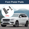Volvo S90 3 x Automatic Foot Accelerator Pedal Covers (2017-2023)