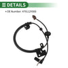 Infiniti I30 Front Left ABS Wheel Speed Sensor