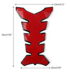 Honda / Yamaha / Kawasaki / Suzuki 3D Rubber Tank Pad Protector