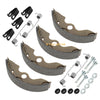 Honda TRX300 2x4 FourTrax Front Brake Shoes Springs Pins (1988–2000)