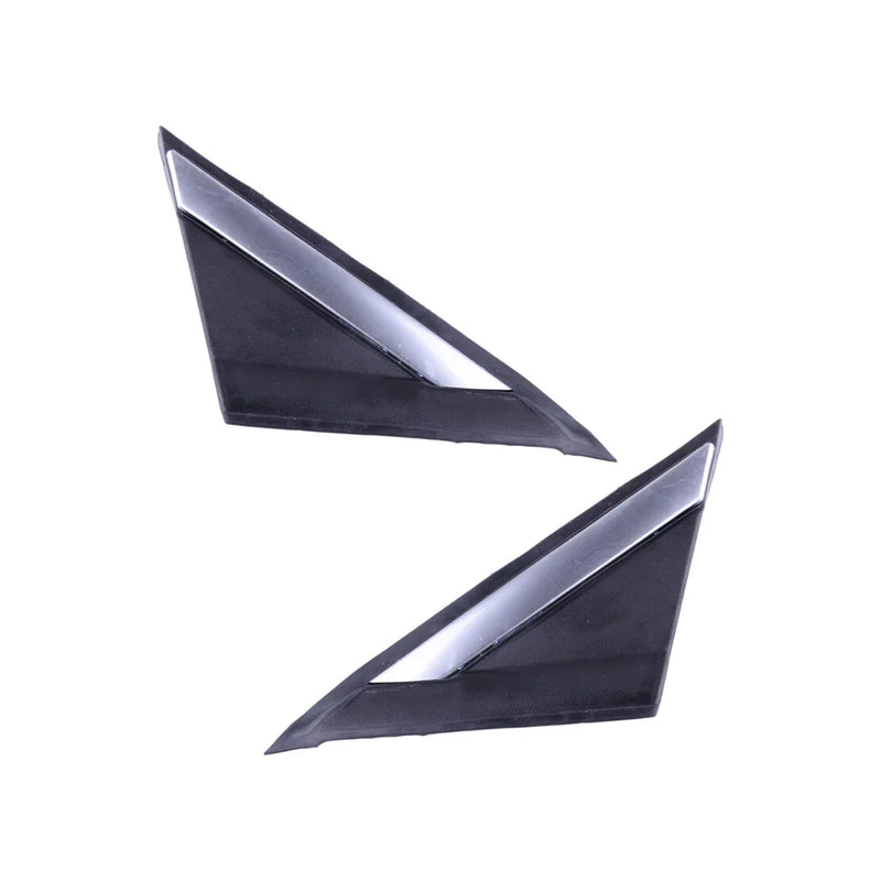 Ford Fusion Right & Left Door Mirror Triangle Molding Trim (2013-2018)