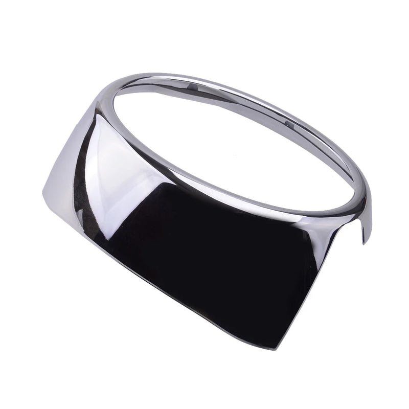 Toyota RAV4 Chrome Front Grille Logo Cover Ring (2019-2020)
