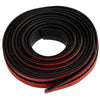 2m T-Shape Car Windshield Roof Window Seal Strip Moulding Trim