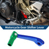 Honda CRF150F (2003-2017) Blue / Green Folding Motorcycle Gear Shifter Lever