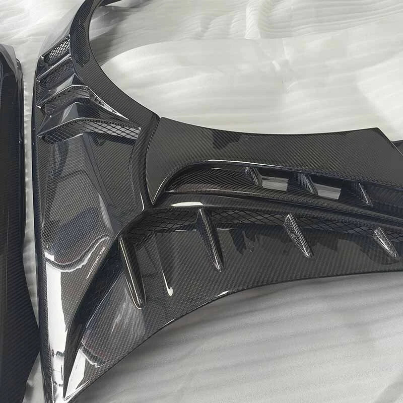 Toyota GR86 / Subaru BRZ 2022+ Real Carbon Fiber Front Side Fenders Vent Panel