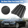 BMW 3 Series E90 Gloss Carbon Pattern Pillar Window Post Cover Trim
