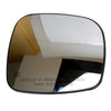 CHRYSLER TOWN & COUNTRY, RAM C / V Heated Right Side Mirror Glass (08-16)