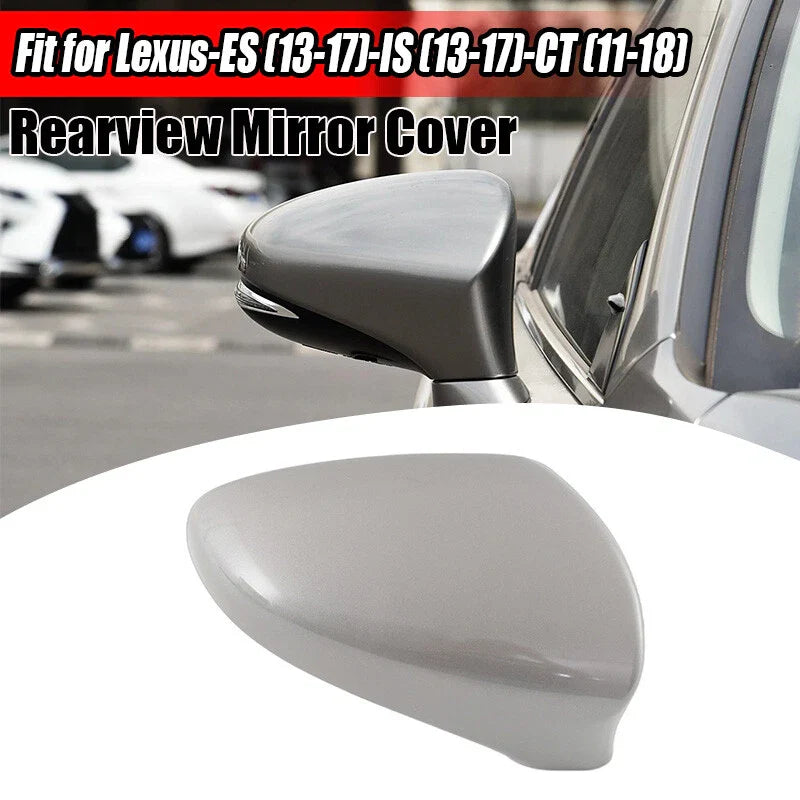 Lexus IS200t IS300 IS350 Silver Right Side Mirror Cover Cap (2014-2018)