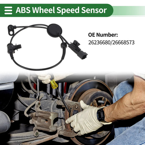 Chevrolet Equinox ABS Wheel Speed Sensor (2017 - 2024)