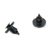 Nissan 20PCS 8mm Hole Dia Rivet Fastener Mud Flaps Bumper Fender Push Clips