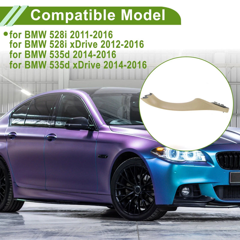 BMW 528i Door Panel Handle Trim Cover (2011-2016)