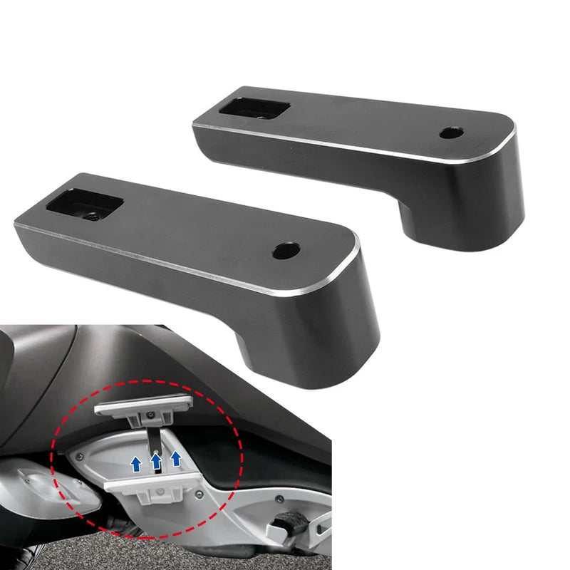Can-Am Spyder RT Rear Floorboard Footpeg Extensions (2010-2021)