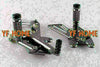 Honda CBR 1000RR Rear Set Foot Pegs (2008-2012)