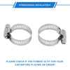 Dodge Grand Caravan Aluminum Heater Hose Repair Kit (2008-2009)