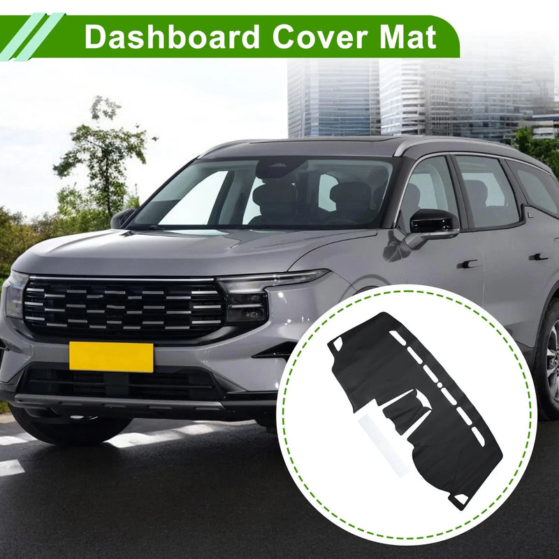 Ford Edge 2015-2021 - Black Carpet Dashboard Cover Mat