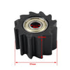 Bike ATV Go-Kart 8MM Chain Roller Blue Pulley Tensioner Wheel