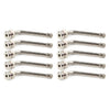 Alcoa 22.5 & 24.5 Aluminum Wheels 10x Truck Tire Valve Stems