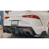Toyota Supra A90 2019-2024 Carbon Fiber Rear Bumper Diffuser