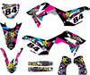 Honda CRF250 Dirt Bike Graphics Rush Style Sticker Kit (2018-2020)