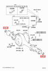 LandCruiser 105 80 79 Series Front Inner Axle Drive Shaft