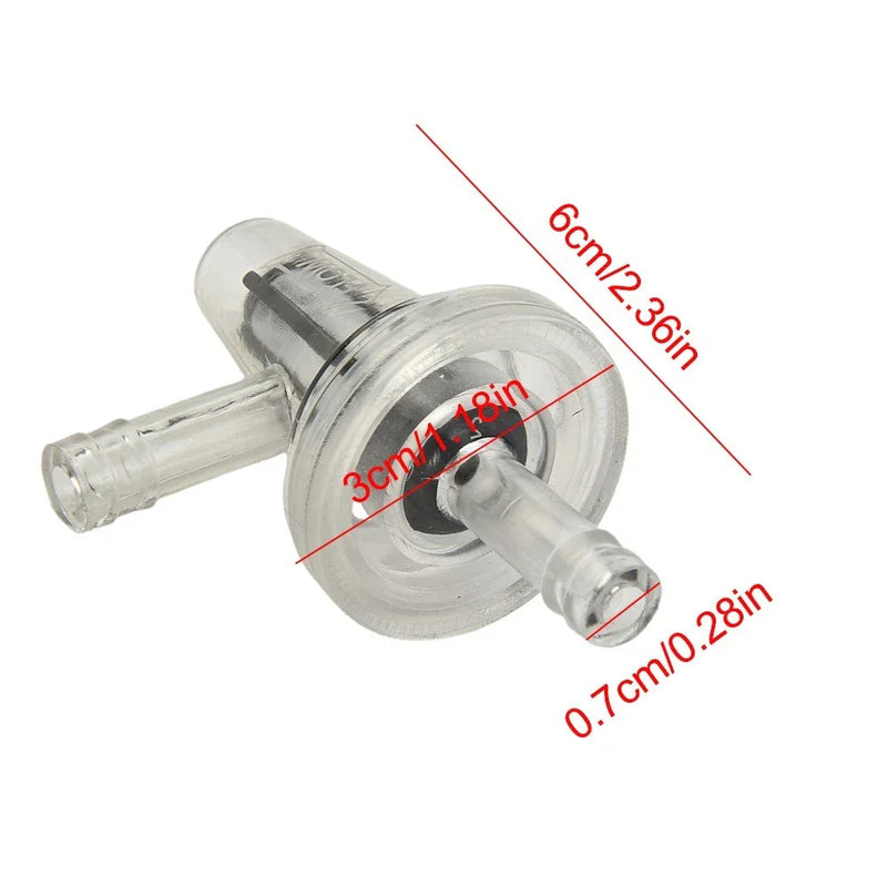 Quad Scooter Inline Clear Gas Filter