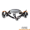 15-19 Harley Touring Special FLHXS FLTR FLHR Rear Turn Signal Light Bar