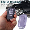 Honda Key Fob Remote Control Cover TPU Shell (Translucent Purple)