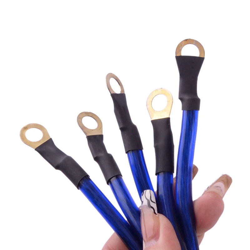 Car Earth System 5-Point Grounding Cable Kit