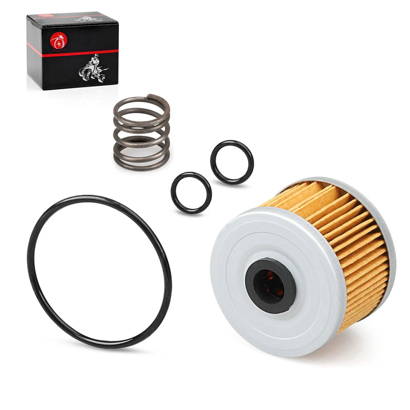 Honda ATC250ES / ATC350X / ATC250SX / TRX250R / TRX250X Oil Filter & O-Ring & Spring