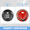 Mazda 2 3 6 CX-3 CX-4 Engine Start Stop Button Cover (2011-2023)