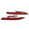 Honda Accord Rear Bumper Reflector Lights (2014-2016)