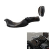 Harley CVO Road Glide 2009-2023 Black Orange Backrest Seats