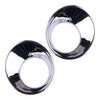 Toyota Corolla Cross 2 x Chrome Front Fog Light Bezels (2022-2023)