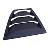Mazda 3 Axela Rear Side Window Louvers Trim (2014-2018)