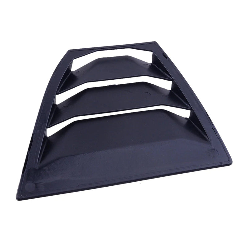 Mazda 3 Axela Rear Side Window Louvers Trim (2014-2018)