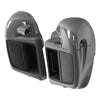 CVO Street Road Glide (2018) - Gunship Gray Vented Speaker Pods