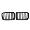 BMW E36 318i 325i Front Matte Black Kidney Sport Hood Grille (1992-1996)