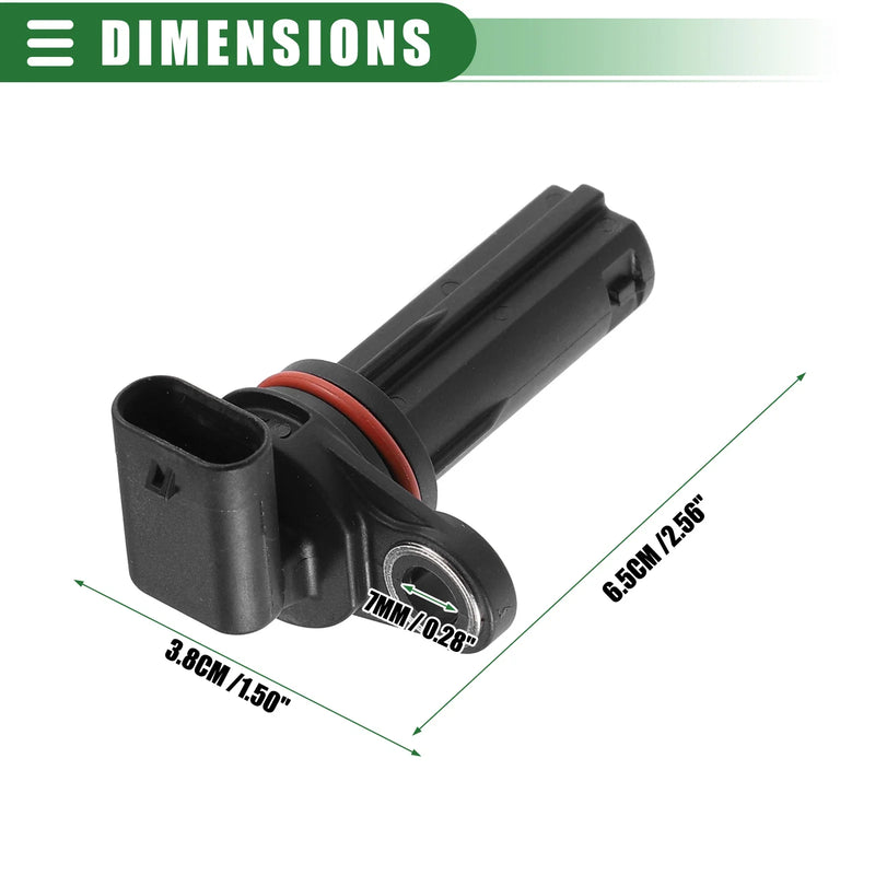 Chrysler 200 Engine Crankshaft Position Sensor Crank Sensor (2011–2017)