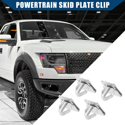 Ford F150 4 x W715288-S439 Front Skid Plate Clips (2011-2020)