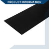 Honda Accord EX-L (2013-2017) Black 6 Pcs Window Trim Covers